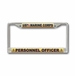 Marine Corps License Plate Frame Personnel Officer