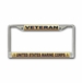 Marine Corps License Plate Frame Veteran