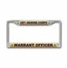 Marine Corps License Plate Frame Warrant Officer