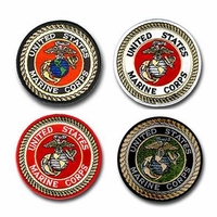 Marine Corps Logos and Emblems Thumbnail Illustration