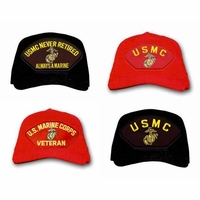 Marine Corps Pride Caps Thumbnail Illustration