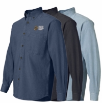 Marine Corps Proud Family Denim Shirts Thumbnail Illustration