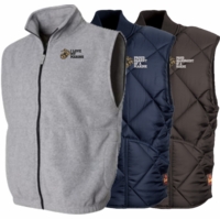 Marine Corps Proud Family Vests Thumbnail Illustration