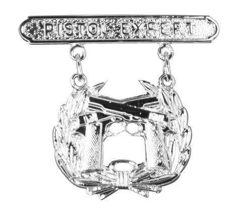 Marine Corps Qualification Badge Pistol Expert