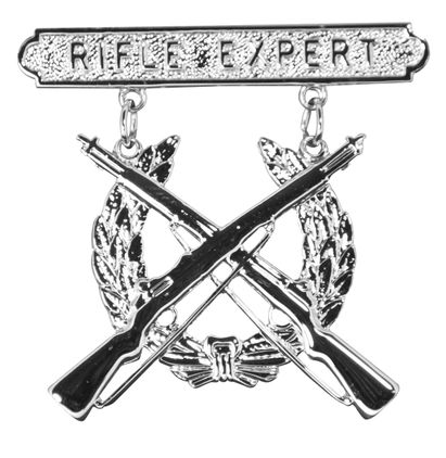 Marine Corps Qualification Badge Rifle Expert