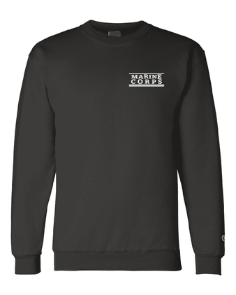 Marine Corps Script Sweatshirt
