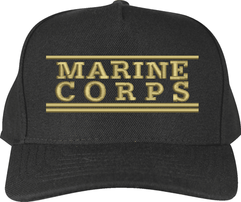 Marine Corps Script U.S. Made Cap