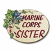 Marine Corps Sister Pride Vinyl Transfer Decal
