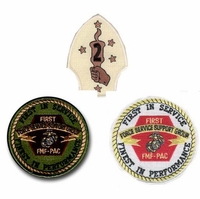 Marine Corps Support Groups Patches Thumbnail Illustration