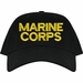 Marine Corps Text Only USA Cap