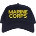 Marine Corps Text Only USA Cap