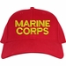 Marine Corps Text Only USA Cap