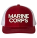 Marine Corps Text Only USA Mesh-Back Cap