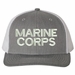 Marine Corps Text Only USA Mesh-Back Cap