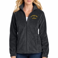 Marine Corps Women's Fleece Jackets Thumbnail Illustration