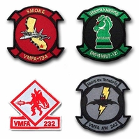 Marine Fighter Attack Squadron ( VMFA ) Patches Thumbnail Illustration