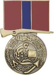 Marine Good Conduct Medal Hat Pin