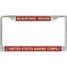 Marine Mom' U.S.M.C. License Plate Frame