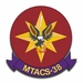 Marine Tactical Air command Squadron 38 Sticker Decal