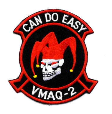 Marine Tactical Electronic Warfare Squadron 2 Patch