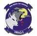 Marine Tactical Electronic Warfare Squadron VMAQ-3 Sticker Decal