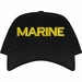 Marine Text Only USA Cap