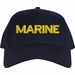 Marine Text Only USA Cap