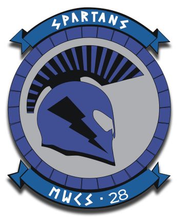 Marine Wing Communications Squadron 28 Sticker Decal