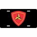 Marines 3rd Division License Plate