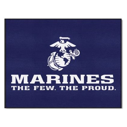 U.S. Marines All-Star Mat (33.75"x42.5")