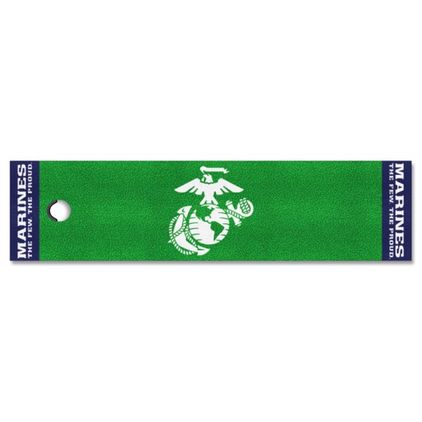 U.S. Marines Putting Green Mat (18"x72")