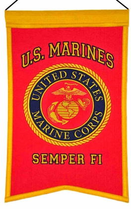 Marines Seal Banner