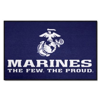 U.S. Marines Starter Mat (19"x30")