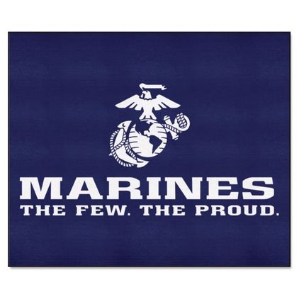 U.S. Marines Tailgater Mat (59.5"x71")