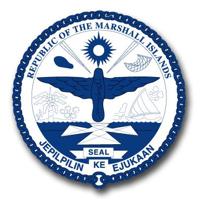 Marshall Islands Coats Of Arms Decal