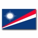 Marshall Islands Flag Vinyl Transfer Decal