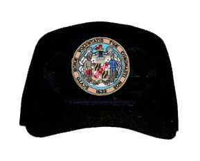 Maryland (MD) State Seal Ball Cap