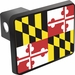 Maryland State Flag Hitch Cover