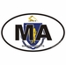 Massachusetts Oval Decal
