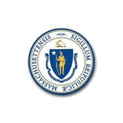 Massachusetts State Seal Decal