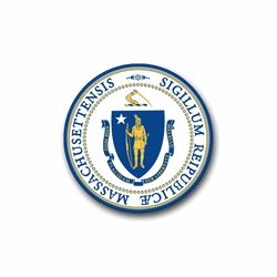 Massachusetts State Seal Decal