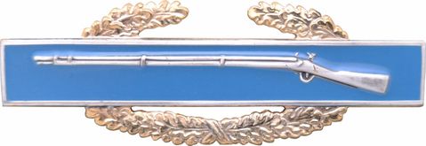 Master Combat Infantryman 1st Award Badge