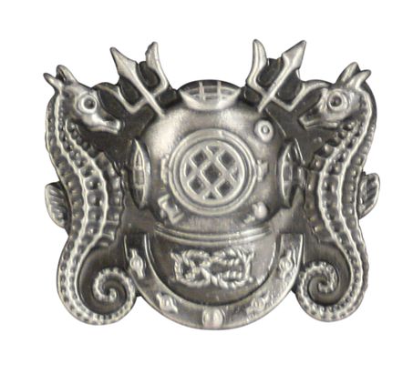 Master Diver Breast Insignia Mini Lapel Pin