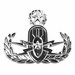 Master Explosive Ordnance Disposal Badge - Mirrored Finish