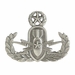 Master Explosive Ordnance Disposal Badge - Oxidized Finish