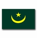 Mauritania Flag Vinyl Transfer Decal