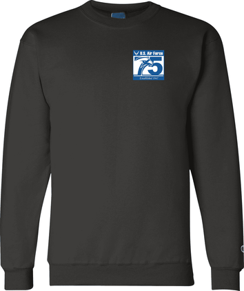 U.S. Air Force 75th Anniversary Logo (Blue) Sweatshirt