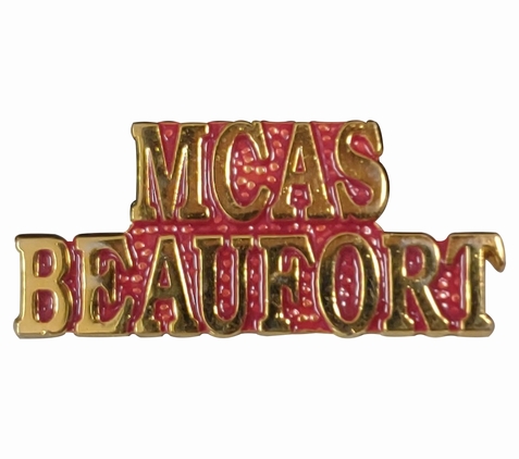 MCAS Beaufort Lapel Pin