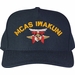 MCAS Iwakuni Japan Marine Corps Custom Embroidered Cap
