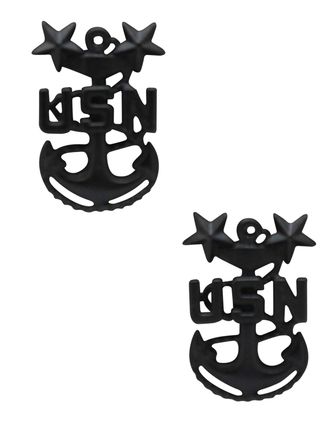 MCPO - E-9 - Regulation Collar/cap Device Subdued Pin